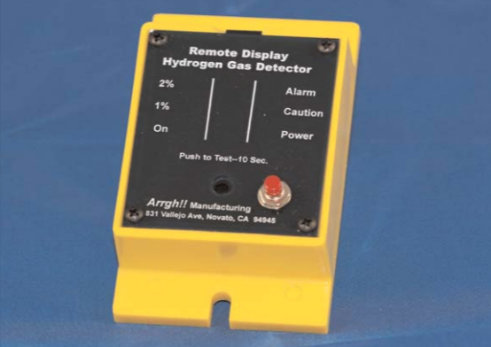 Arrgh Hydrogen Gas Detector